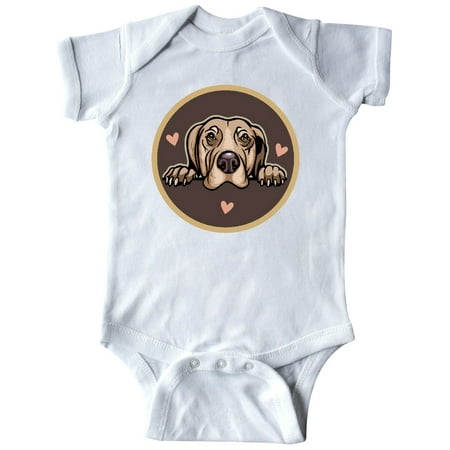 

Inktastic Weimaraner Dog Art Gift Baby Boy or Baby Girl Bodysuit