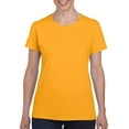 thumbnail image 2 of Gildan Missy Fit Tee Gold, 2 of 2