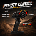 thumbnail image 5 of JoyStone 1:14 RC Car for Adults, 30+ MPH Fast 4WD Remote Control Car with 2 Batteries, 40 Min Runtime, All-Terrain Off-Road RC Truck for Kids, 5 of 8