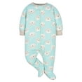 thumbnail image 4 of Gerber Baby Boy Sleep 'n Play Footed Pajamas, 4-Pack, 4 of 9