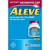 Aleve Soft Grip Arthritis Cap Pain Reliever/Fever Reducer Naproxen Sodium Gelcaps, 220 mg, 40 ct