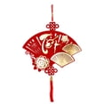 thumbnail image 3 of veasfak Chinese New Year Hanging Decoration Holiday Window Spring Festival Door Sign A 1Pc, 3 of 9