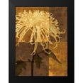 thumbnail image 2 of Mallett, Keith 19x24 Black Modern Framed Museum Art Print Titled - Golden Mums I, 2 of 5
