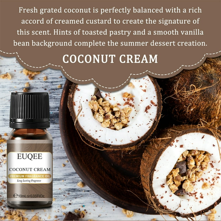 EUQEE 6PCS Premium Grade Fragrance Oils Gift Set for Coffee Shop