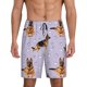 thumbnail image 1 of Balery German Shepherd Dog Pantalones cortos de pijama de punto de algodón para hombre con cinturilla y bolsillos-Small, 1 of 6