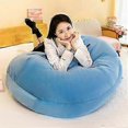 thumbnail image 5 of Turtle Shell Doll Pillow Funny Wearable Plush Toy Large Sleeping Bag Lazy Sofa Blue, 5 of 5
