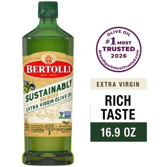 Bertolli, Extra Virgin Olive Oil, Rich Taste, 25.4oz - Walmart.com