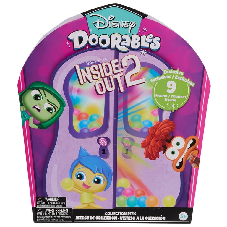 Disney Doorables Inside Out 2 Collection Peek, 9 Exclusive Disney Doorables Inside Out 2 Collection Peek, 9 Exclusive