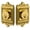 Lifetime Brass, variant on Grandeur Winwin_Dblcyl_234 Windsor Solid Brass Rose Keyed Entry Double Cylinder Deadbolt -
