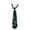Dark Green, variant on Men Classic Solid Color Tie Chain Pattern Necktie for Students Unisex Fashion Necktie for Business and Wedding