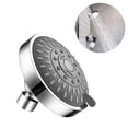 thumbnail image 2 of Shower Head 5 Mode Adjustable Stainless Steel G1/2 Bath Nozzle for Bathroom Toilet, 2 of 5