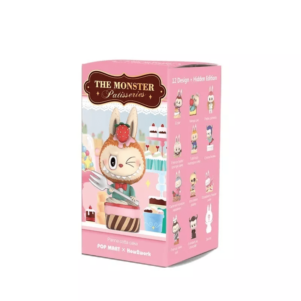 Pop MART Labubu The Monsters Patisserie Series Blind Box (1x