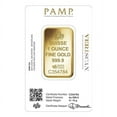 thumbnail image 3 of 1 oz Gold Bar PAMP Suisse Lady Fortuna Veriscan .9999 Fine (in Assay), 3 of 4