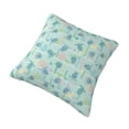 thumbnail image 2 of Rateoe Sea Turtle Pattern Throw Pillow Cover Premium Pillow Stuffer Sham Square for Decorative Cushion Bed Couch Sofa(Pillow insert not included), 2 of 8