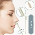 thumbnail image 2 of Hearth & Gear Stainless Steel Nose Hair Trimmer With 360° Rotating System And Precise Grooming For And Portable And Easy To Clean Travel Lint Roller Dryer Dog Hair Catcher Shag Rug Rake Vacuum, 2 of 5