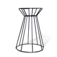 thumbnail image 2 of Soporte de mesa de la planta de aire Soporte decorativo Pote de vegetal Organizador Estante estante Tabletop Art Craft Decoration Negro seitruly HA011514-01, 2 of 7