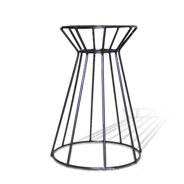 Toystoory Estante para plantas de aire, soporte de mesa, soporte decorativo, organizador de macetas para verduras, estantería, estante de mesa, Jardín y Patio Negro Toystoory HA011514-01
