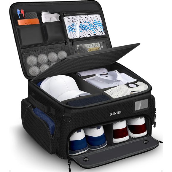 Organizador de baúles de golf LOINTET impermeable con compartimento ventilado