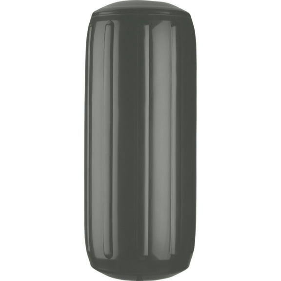 Polyform HTM-1 GRAPHITE HTM-Series Boat Fender - 6.3" x 15.5", Graphite
