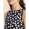 thumbnail image 5 of Moomaya Trendy Printed Cotton Sleeveless Tiered Dress - Stylish Summer Sundress, 5 of 9