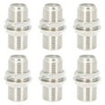 thumbnail image 1 of HLONK Cable Coax Adapter Coaxial Connector Rg6 Connectorsextendertype Connection Rg58 Socketaerial Coupler Adapters, 1 of 10