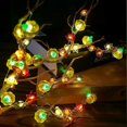 thumbnail image 3 of Thanksgiving Lights Fall Lights 3D Pumpkin Maple Battery Operated String Lights Halloween Decorations Indoor Fall Decorations For Home Garland Autumn, 3 of 8