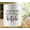 A236, variant on I Run On Coffee And Cuss Words 11 Ounces Funny White Mug - Cute Coffee And Tea Mug - Ceramic Coffee Mugs For Women And Men