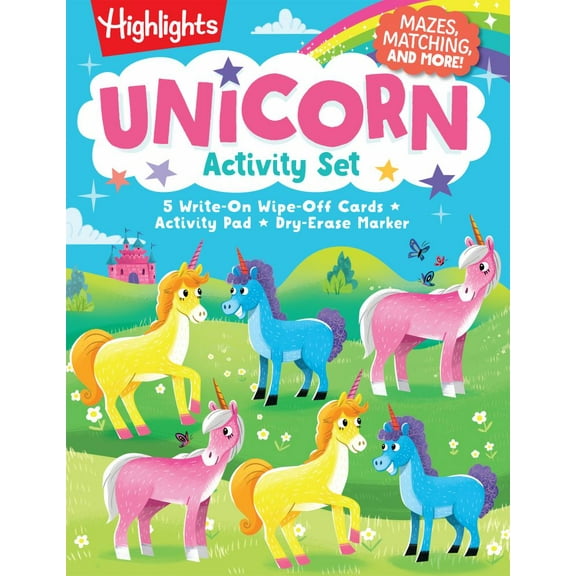 HIGHLIGHTS: Unicorn Activity Set (Paperback)