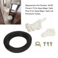 thumbnail image 3 of 34100, Durable Direct Replace RV Toilet Seal RV Toilet Water Valves Kit  for Aqua-Magic Style Lite Style Plus, 3 of 7