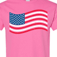 thumbnail image 4 of Inktastic Grunge American Flag T-Shirt, 4 of 5