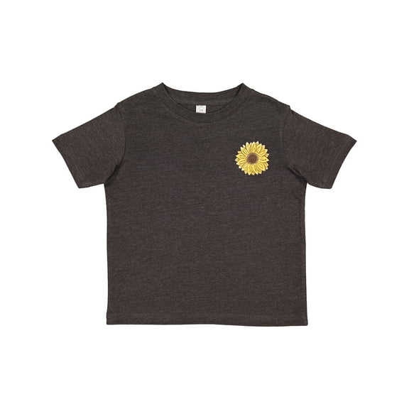 Inktastic Pocket Full of Sunshine Sunflower Boys or Girls Toddler T-Shirt