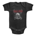 thumbnail image 1 of Skid Row Combinaison Vintage pour Bébé Crâne & Ailes Fumée, 1 of 2