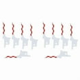 thumbnail image 1 of Mini Reciprocating Jig Saw Blades Drywall Reciprocating Saw Blade 85/86 Type Wire Box Drywall Access  Blades 10Pc, 1 of 5