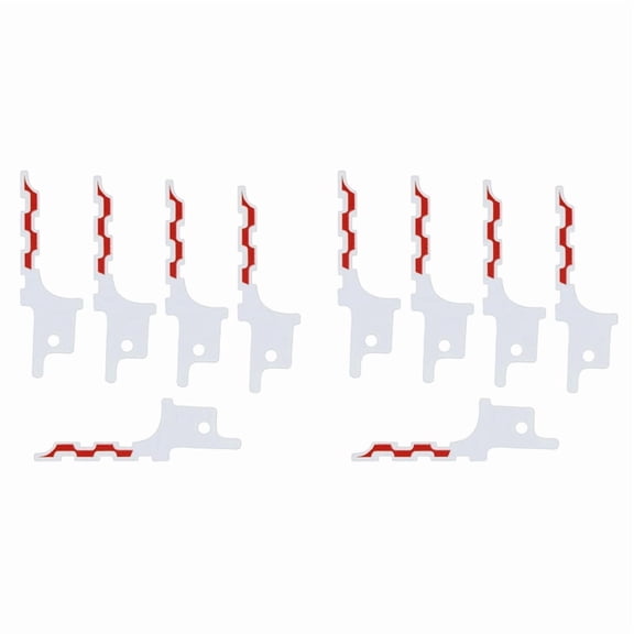 Mini Reciprocating Jig Saw Blades Drywall Reciprocating Saw Blade 85/86 Type Wire Box Drywall Access Blades 10Pc