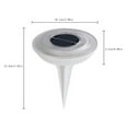 thumbnail image 3 of Xihbxyly Ofertas Relámpago de Liquidación de Hoy Led, Solar, Solar, Exterior, Led, Discoteca, Tarro, Iluminación, Solar Exterior, Energía Solar, 3 of 7