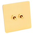 thumbnail image 4 of High quality Imitation gold toggle switch stainless steel panel toggle switch, 4 of 5