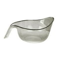 thumbnail image 3 of Colador para lavar granos, cesta para lavar arroz, herramientas prácticas de cocina, escurridor de alimentos Negro, 3 of 9