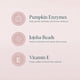 thumbnail image 1 of Mascarilla Facial DRMTLGY con Enzima de Calabaza y Perlas de Jojoba Exfoliante Suave para Rostro, 1 of 2