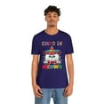 thumbnail image 2 of Cinco De Mayo tshirt, Cat lover shirt, Cinco De Meowo Mexican tee, 2 of 2