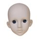 thumbnail image 5 of Cabeza de maniquí de entrenamiento realista multifuncional, modelo fácil de usar para principiantes. Ojos grises piel amarilla, 5 of 9