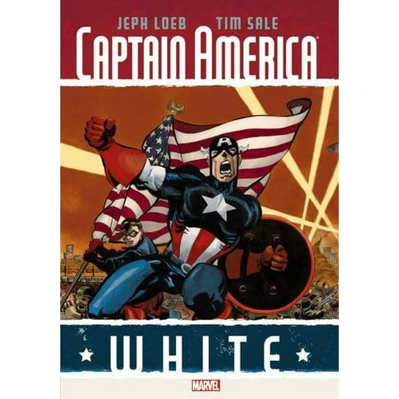 Pre-Owned Captain America: White Paperback