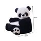thumbnail image 2 of Funda suave para silla de alimentación funda lavable para sofá de bebé funda de sofá para niños pequeños JShteea libre de BPA, 2 of 7