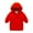 Red, variant on Godderr Kids Toddler Winter down Jacket Cotton Coat Mid Long Overcoat Lightweight down Jacket Baby Thickened down Outerwear