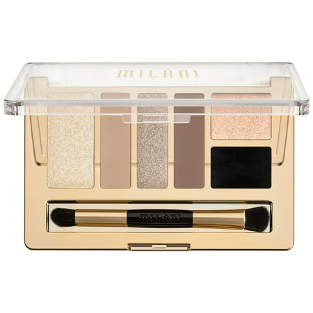 Milani Everyday Eyes Eyeshadow Collection, 01 Must Have Naturals, 0.21 (Best Natural Eyeshadow Palette)