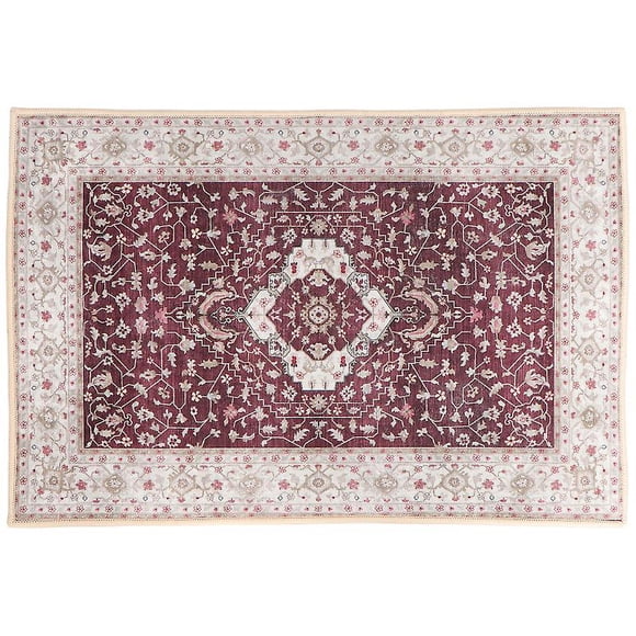 1 alfombra de estilo étnico.