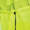 thumbnail image 3 of Women's High Visibility Safety Vest with Reflective Strips, Type R Class 2, 2XL, Lime, SAFEGEAR, 3 of 5