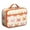 Marine Adorable Crab-2, variant on Lunch Box Spacious Insulated Lunch Bag Durable Men Bento Bag with Strap for Men Women Adults School Sports Office/Work Meals Picnic & Camping