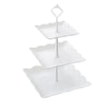 thumbnail image 1 of DPTALR 3-Tier Cupcake Stand Cake Dessert Wedding Event Party Display Tower Plate, 1 of 5