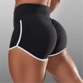 thumbnail image 5 of Nuevos pantalones cortos deportivos negros y grises de verano, pantalones cortos informales para mujer, pretina de entrenamiento, S-3Xl cortos sexis ajustados, envío directo, 5 of 5