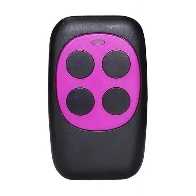 Transmisor RF remoto clon de copia de puerta de garaje, 433Mhz, 4 teclas, control remoto inalámbrico de color para puerta
